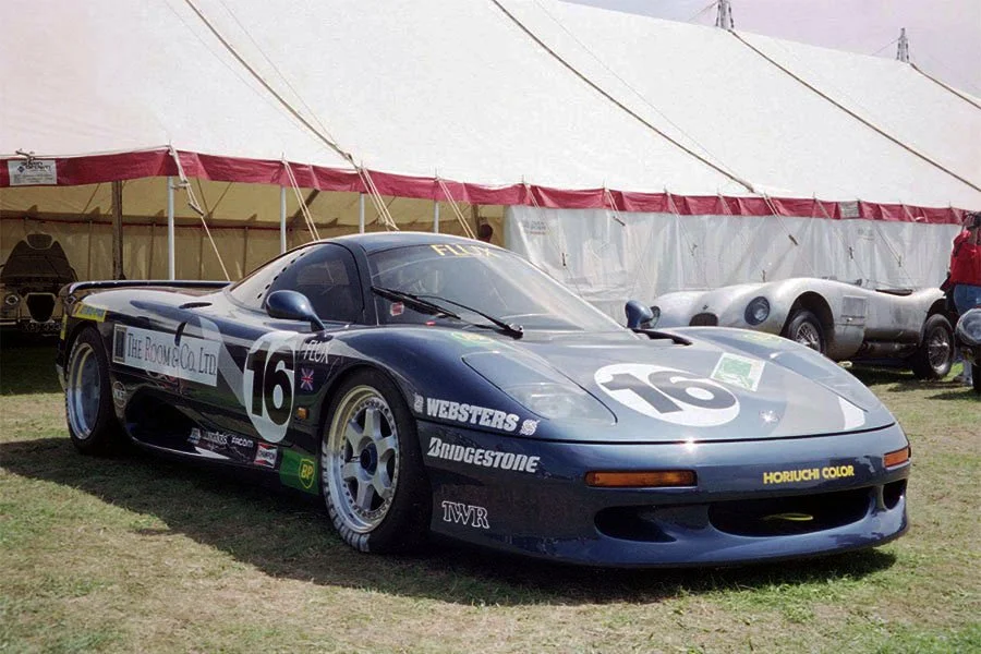 Jaguar XJR-15 chassis 022 — Supercar Nostalgia